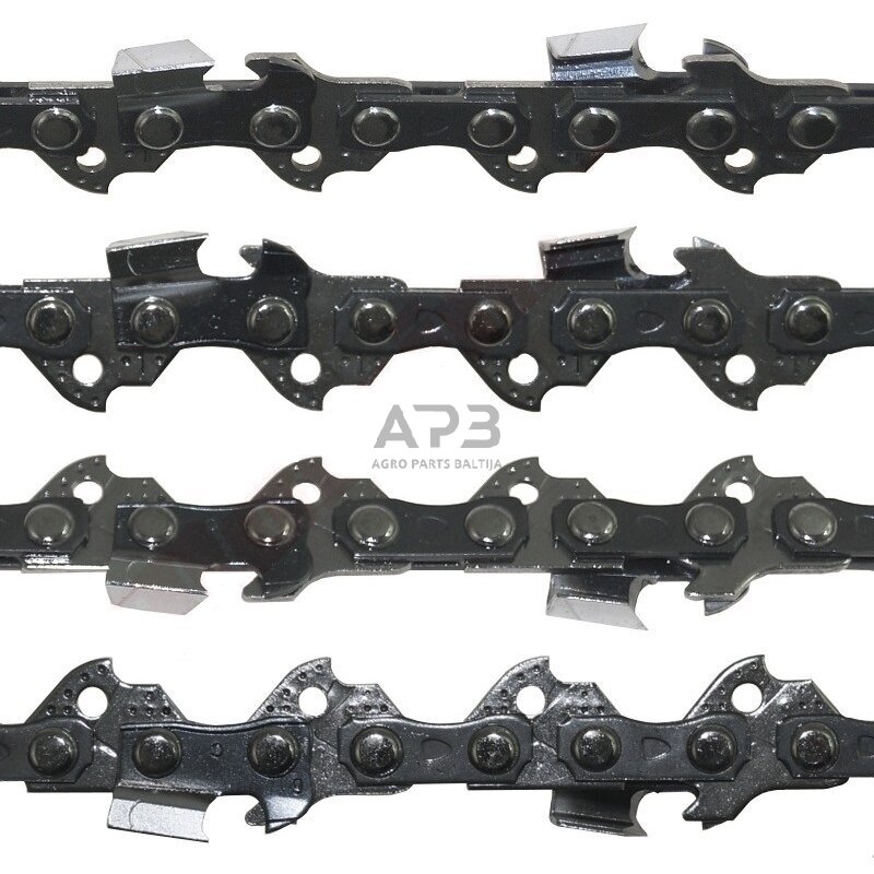 Grandinė pjūklui 3/8", 1,1 mm, 410 narelių Q Grandinė pjūklui 3/8", 1,1 mm, 410 narelių Q