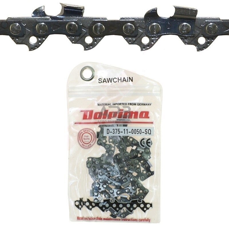 Grandinė pjūklui 3/8", 1,1 mm, 50 narelių SQ