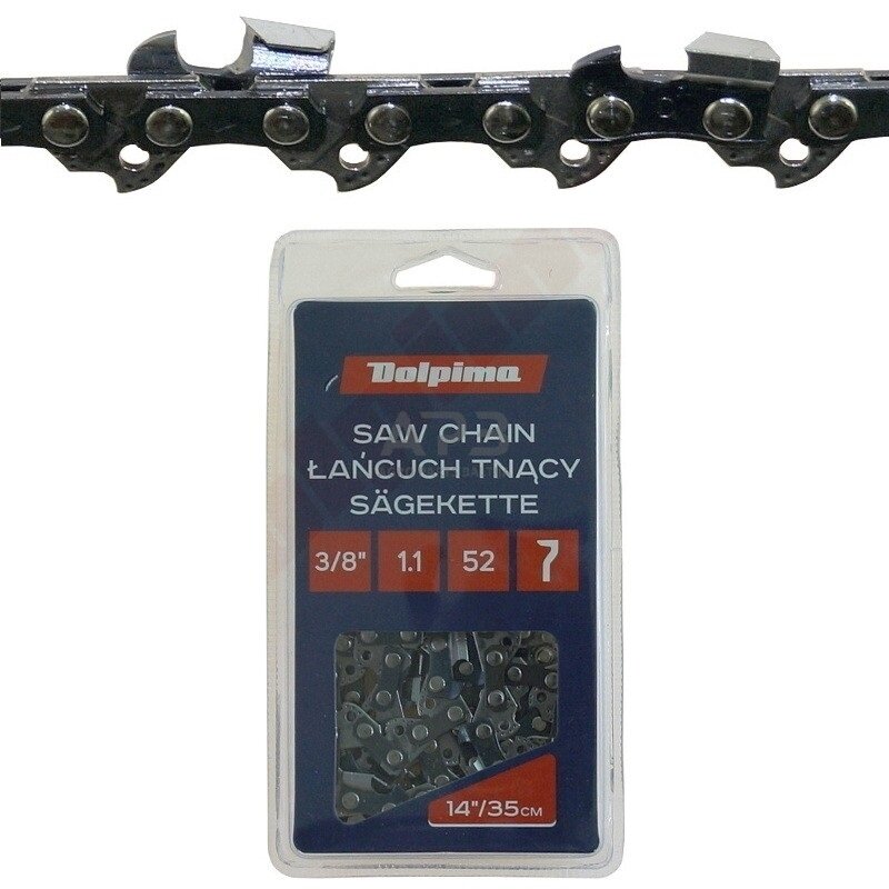 Grandinė pjūklui 3/8", 1,1 mm, 52 narelių SQ BOX Grandinė pjūklui 3/8", 1,1 mm, 52 narelių SQ BOX