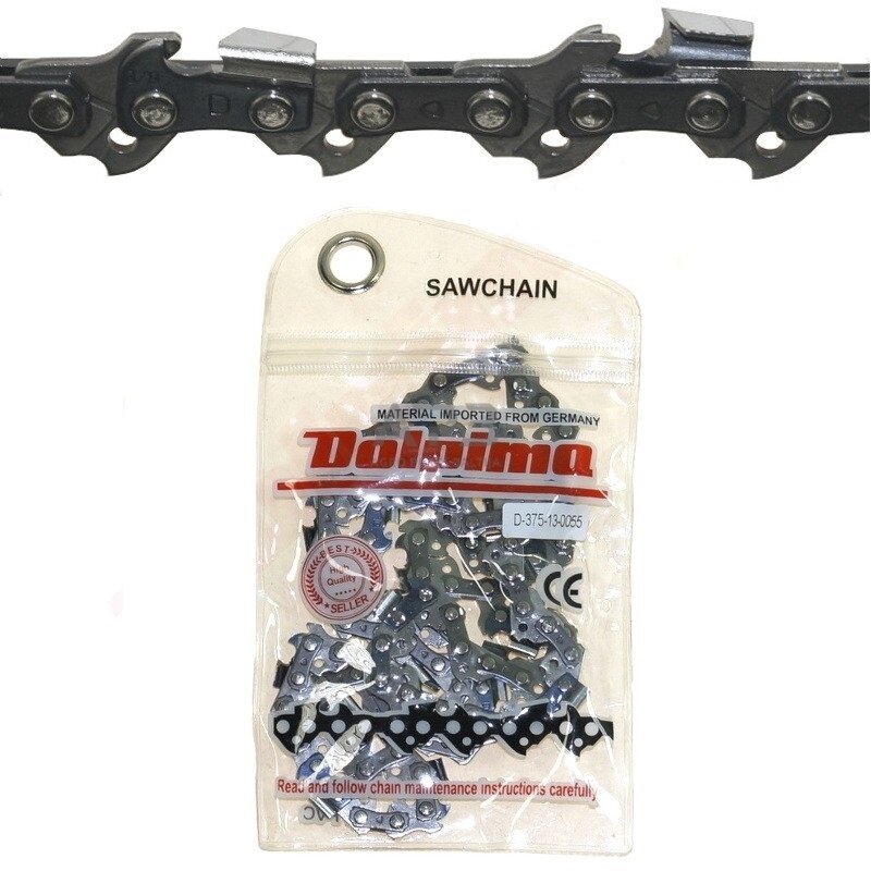 Grandinė pjūklui 3/8", 1,3 mm, 55 nareliai S Grandinė pjūklui 3/8", 1,3 mm, 55 nareliai S