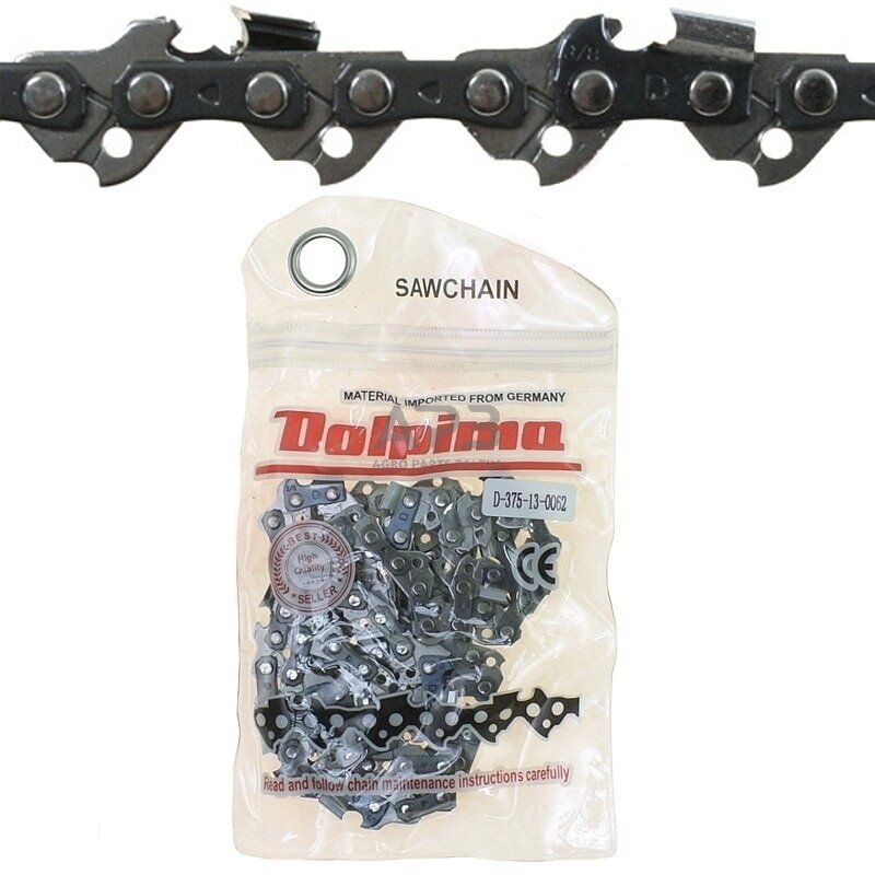 Grandinė pjūklui 3/8", 1,3 mm, 62 nareliai S Grandinė pjūklui 3/8", 1,3 mm, 62 nareliai S