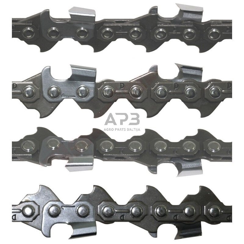 Grandinė pjūklui 3/8", 1,5 mm, 66 nareliai Grandinė pjūklui 3/8", 1,5 mm, 66 nareliai