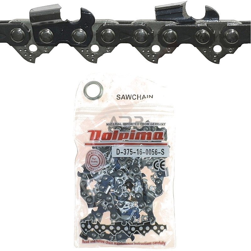 Grandinė pjūklui 3/8", 1,6 mm, 56 nareliai S Grandinė pjūklui 3/8", 1,6 mm, 56 nareliai S