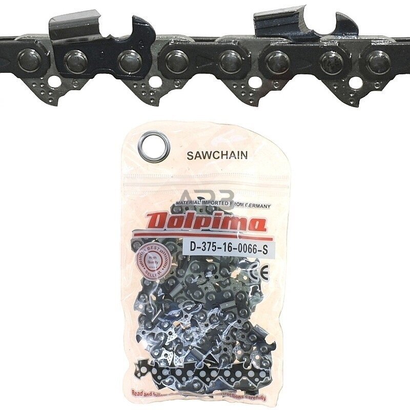 Grandinė pjūklui 3/8", 1,6 mm, 60 narelių S