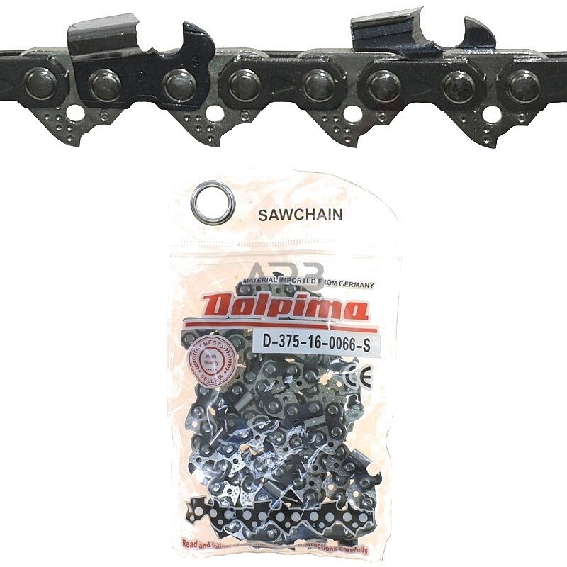 Grandinė pjūklui 3/8", 1,6 mm, 66 nareliai S Grandinė pjūklui 3/8", 1,6 mm, 66 nareliai S