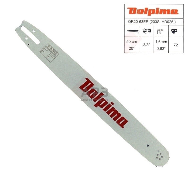 Pjovimo juosta Dolpima 3/8" 1,6 mm, 50 cm / 20" 203SLHD025 72 nareliai. Tinka Stihl pjūklams ir kitiems. Pjovimo juosta Dolpima 3/8" 1,6 mm, 50 cm / 20" 203SLHD025 72 nareliai. Tinka Stihl pjūklams ir kitiems.