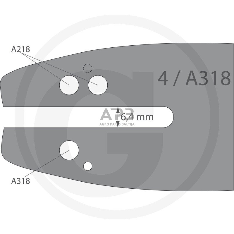 Pjovimo juosta Endurance Cut 3/8" LP 1,3 mm 35 cm / 14“ 140SXEA318 49 nareliai 1 Pjovimo juosta Endurance Cut 3/8" LP 1,3 mm 35 cm / 14“ 140SXEA318 49 nareliai 1