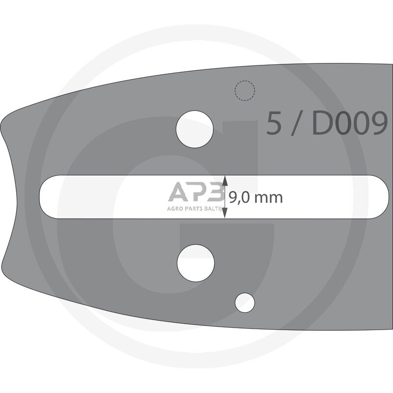 Pjovimo juosta Endurance Cut Pro 3/8" 1,5 mm 45 cm / 18“ 188SFHD009 68 nareliai 1