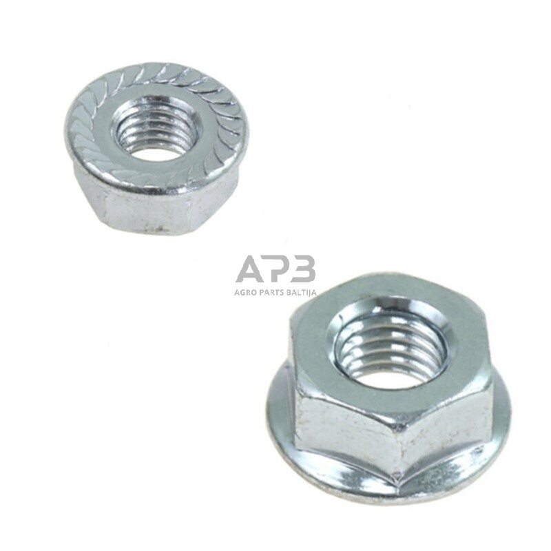 Pjovimo juostos veržlė M10x1,50 17mm pjūklui Stihl MS070 1 Pjovimo juostos veržlė M10x1,50 17mm pjūklui Stihl MS070 1