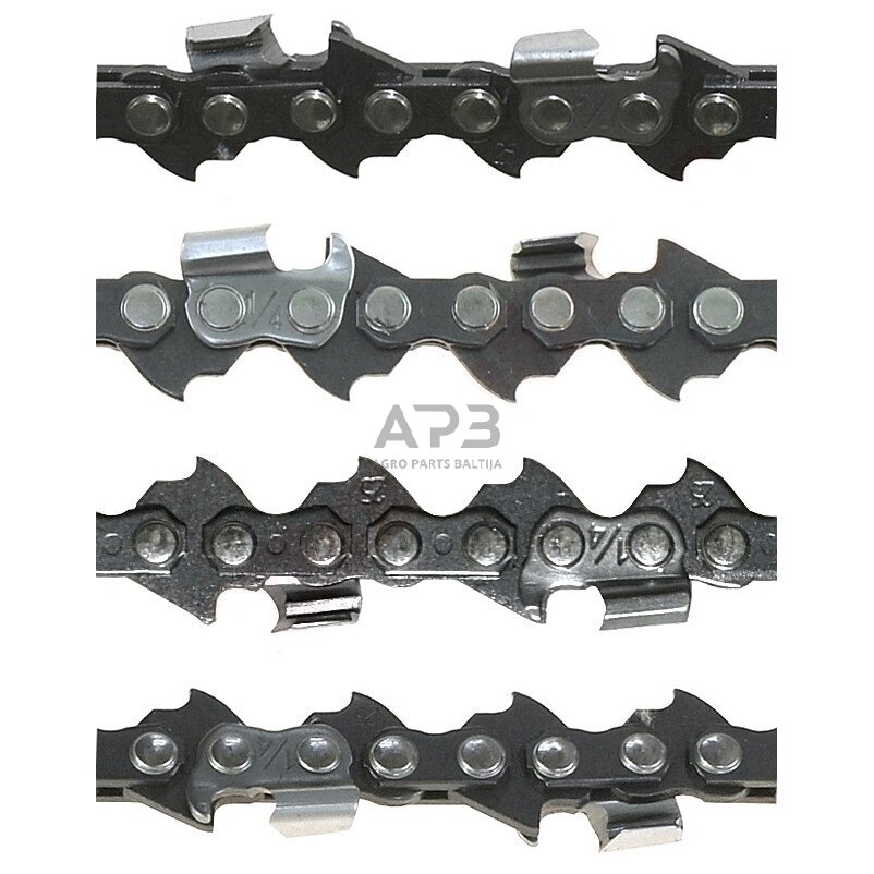 Grandinė pjūklui 1/4", 1,3 mm, 42 nareliai S