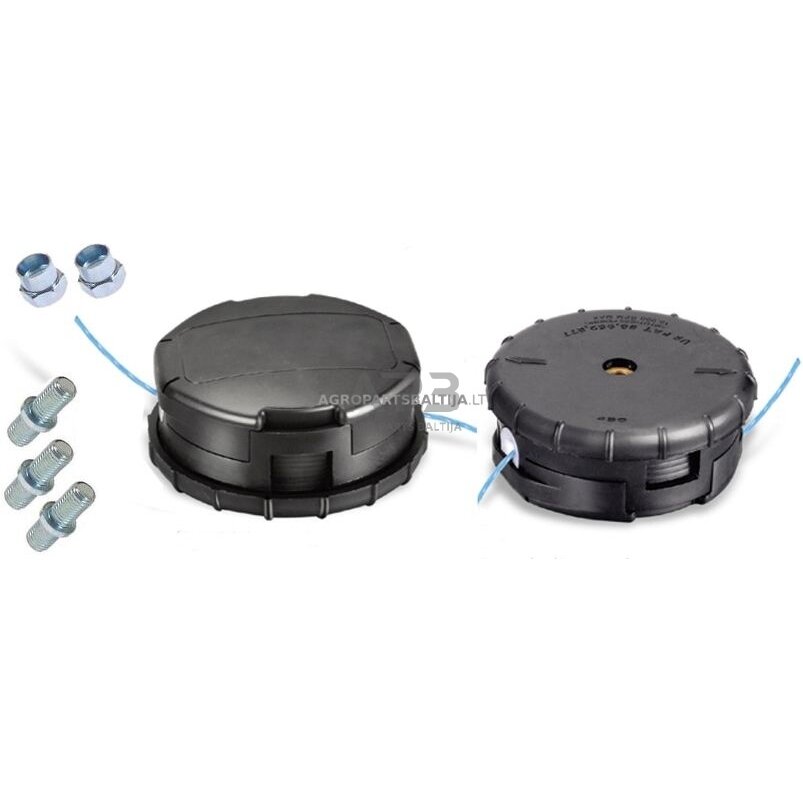 Pjovimo galva krūmapjovėms SPEED-FEED SMALL DL-1221 sriegis universalus 78890-11201, 7889011201 Pjovimo galva krūmapjovėms SPEED-FEED SMALL DL-1221 sriegis universalus 78890-11201, 7889011201