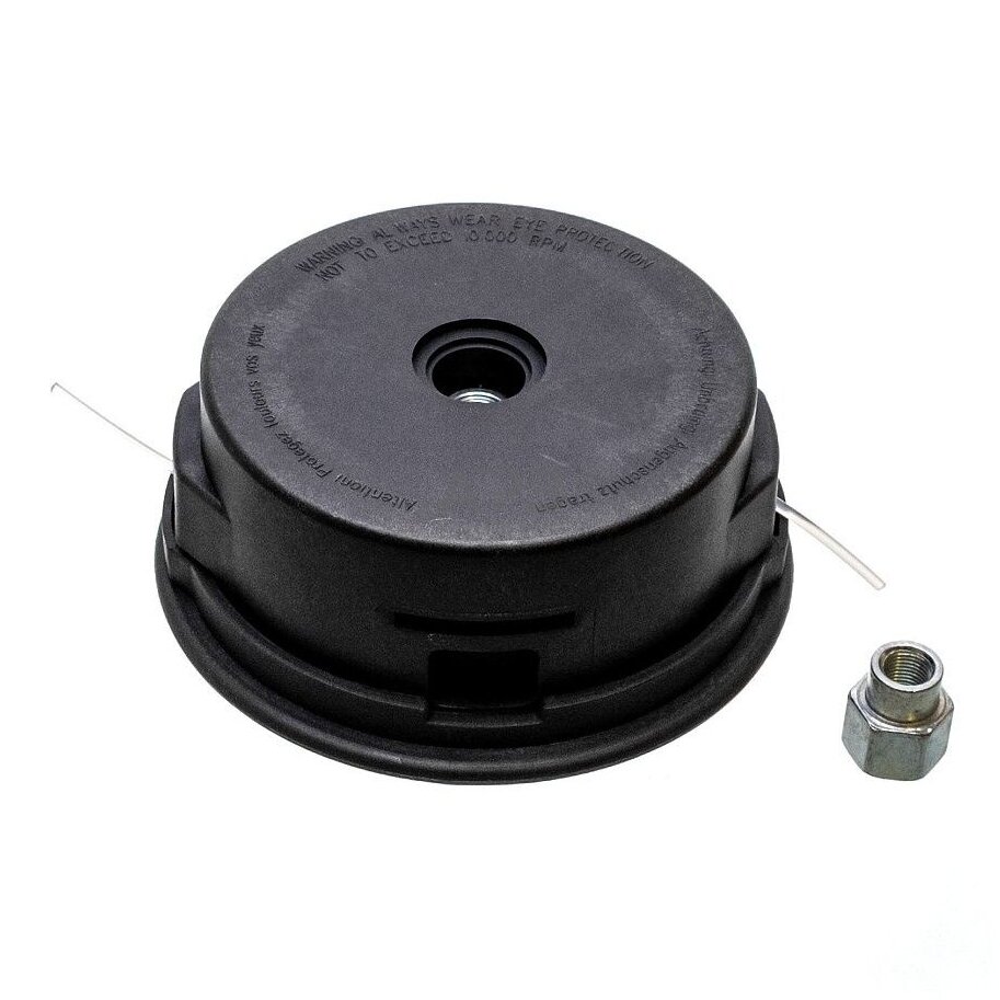 Pjovimo galva kiniškoms žoliapjovėms PRO sriegis kairinis M10x1,25 mm 2 Pjovimo galva kiniškoms žoliapjovėms PRO sriegis kairinis M10x1,25 mm 2