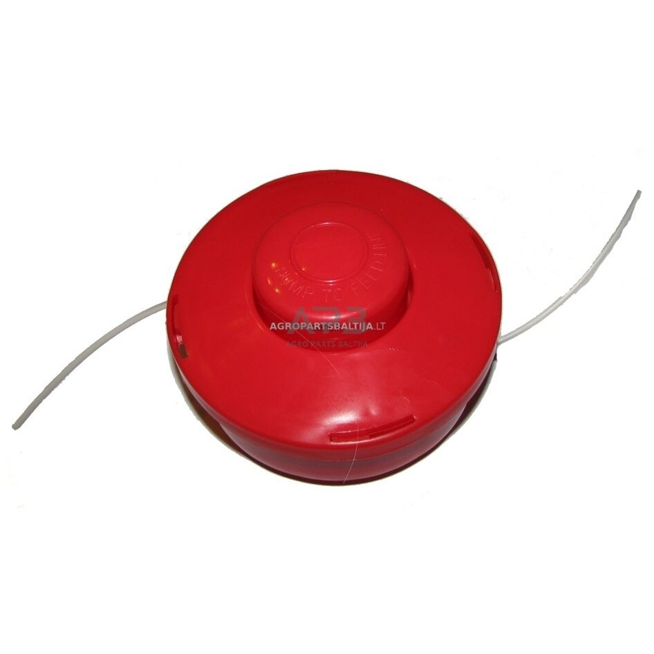 Pjovimo galva trimeriams sriegis kairinis M10x1,25mm Raudona PA