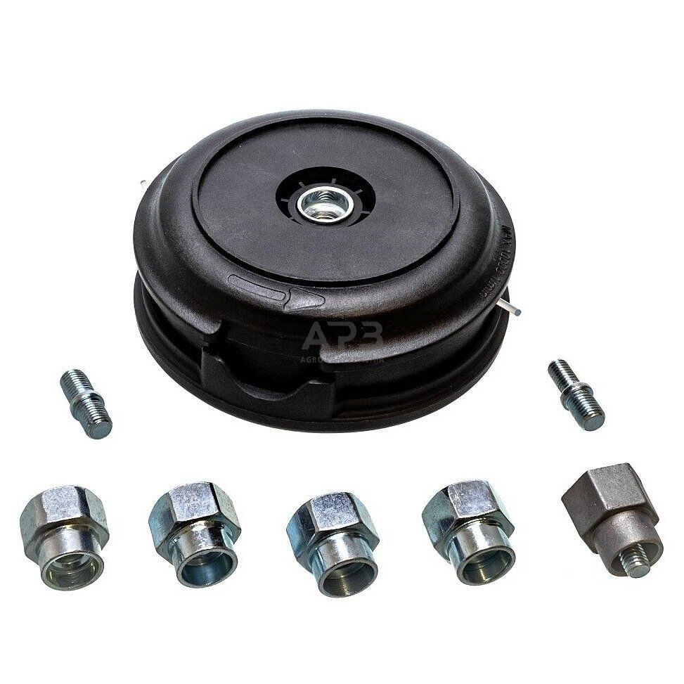 Pjovimo galva universali PRO krūmapjovėms pusiau automatinė 130,00 mm M8x1,25 mm, M8x1,25 mm, M10x1,00 mm, M10x1,25 mm, M12x1,50 mm, M12x1,75 mm 2