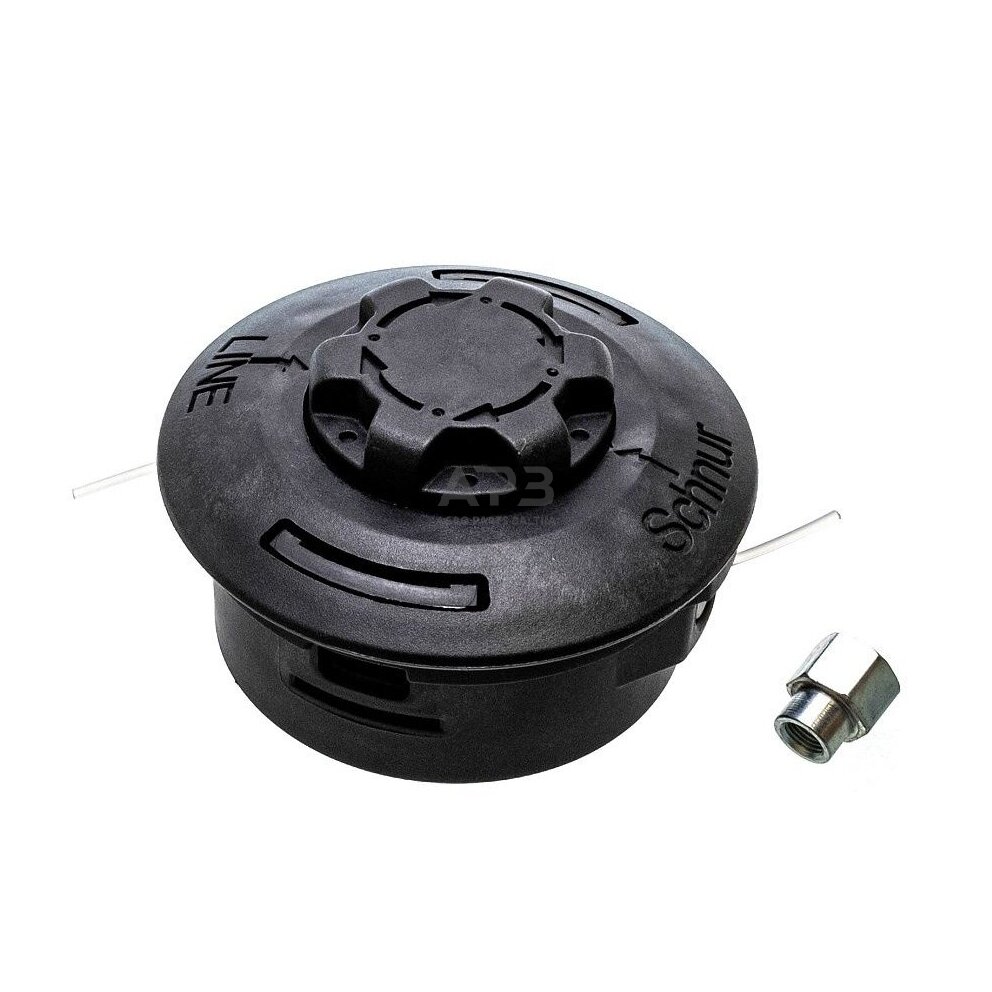 Pjovimo galva kiniškoms žoliapjovėms PRO sriegis kairinis M10x1,25 mm Pjovimo galva kiniškoms žoliapjovėms PRO sriegis kairinis M10x1,25 mm