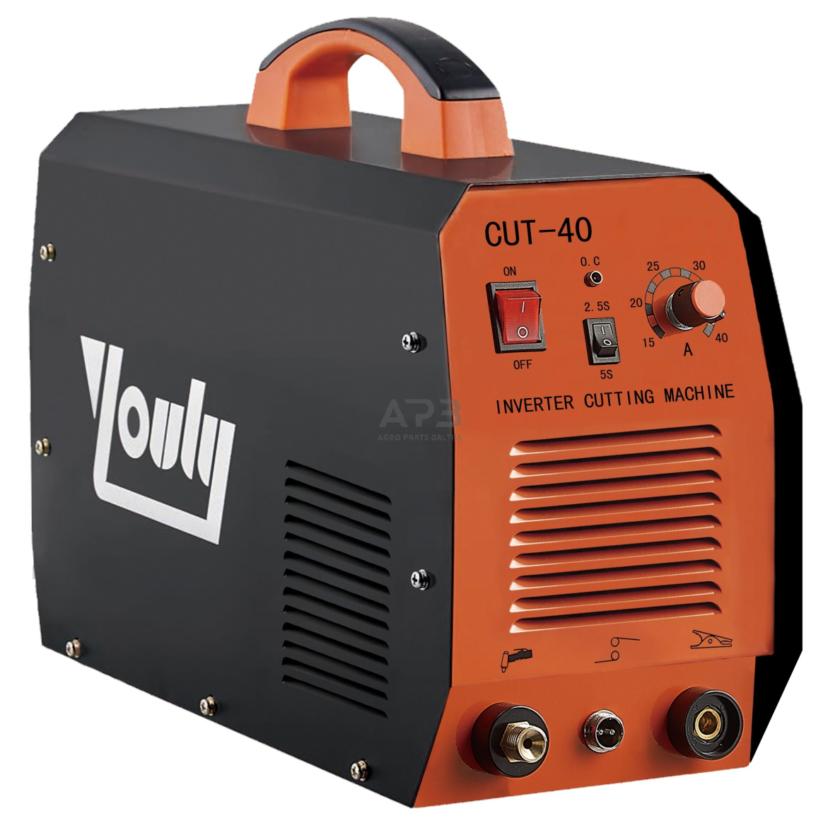 Plazminis pjoviklis (MOSFET) 40A, 15mm Plazminis pjoviklis (MOSFET) 40A, 15mm