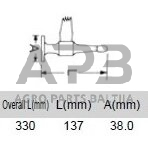 Plaktukas kėbulo darbams 0.265kg 1 Plaktukas kėbulo darbams 0.265kg 1