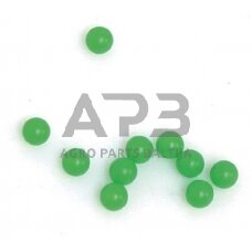 Plastikinis rutulys LA BUVETTE (10vnt.) BU1090809