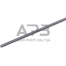 Plieninis strypas, išorinis skersmuo 8mm, 1m SM08ST523