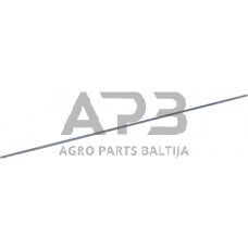 Plieninis strypas, išorinis skersmuo 8mm, 1m SM08ST523