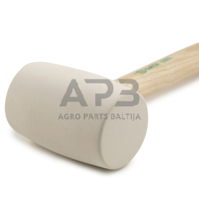 Plaktukas gumine galva 0.45kg