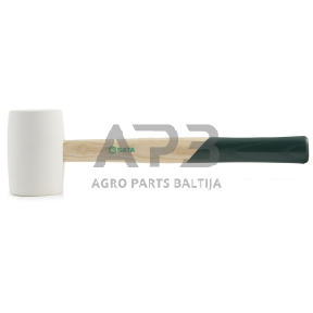 Plaktukas gumine galva 0.57kg