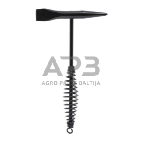 Plaktukas suvirintojo spyruoklinis 0.5kg