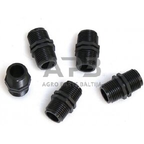Plastikinė jungtis LA BUVETTE 1/2 1/2 (5vnt.) BU1091051