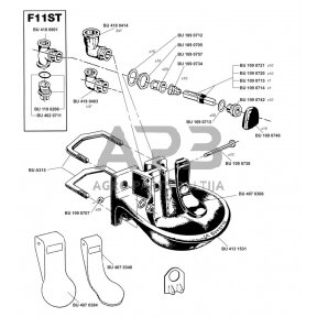 Plastikinis dubenėlis LA BUVETTE BU4131531