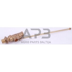 Plūdinis vožtuvas 3/4x1.1/2 T1/2 BBL355