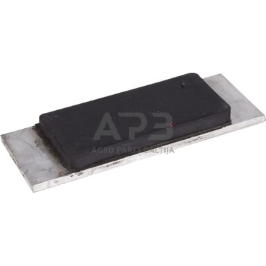Plokštė guminė plieninė 60x170x20 Kramp 368003KR