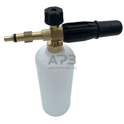 Plovimo įrenginio HC24-120 / HC21-110H metalinis antgalis putoms su bakeliu 1l Plovimo įrenginio HC24-120 / HC21-110H metalinis antgalis putoms su bakeliu 1l