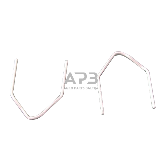 Plastiko suvirinimo kabės vidinio kampo 0.8mm (100vnt) Plastiko suvirinimo kabės vidinio kampo 0.8mm (100vnt)