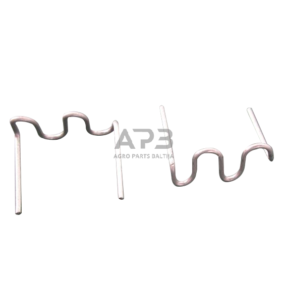 Plastiko suvirinimo kabės banguotos 0.8mm (100vnt) Plastiko suvirinimo kabės banguotos 0.8mm (100vnt)