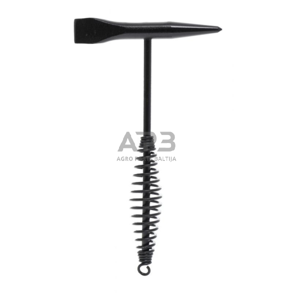 Plaktukas suvirintojo spyruoklinis 0.5kg Plaktukas suvirintojo spyruoklinis 0.5kg