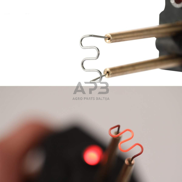 Plastiko suvirinimo aparatas 70W su kabėmis (400vnt) rinkinys 2 Plastiko suvirinimo aparatas 70W su kabėmis (400vnt) rinkinys 2