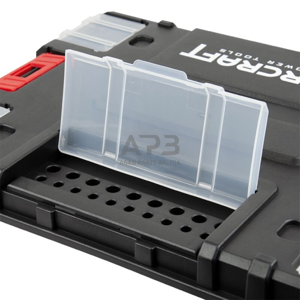 Platforma su ratukais įrankių dėžėms 467x355x40mm 4 Platforma su ratukais įrankių dėžėms 467x355x40mm 4