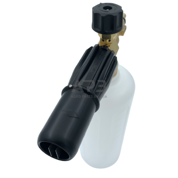 Plovimo įrenginio HC24-120 / HC21-110H metalinis antgalis putoms su bakeliu 1l 1 Plovimo įrenginio HC24-120 / HC21-110H metalinis antgalis putoms su bakeliu 1l 1