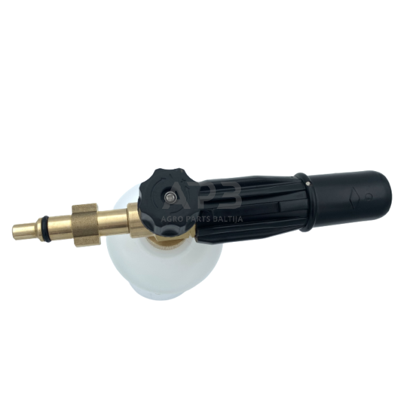 Plovimo įrenginio HC24-120 / HC21-110H metalinis antgalis putoms su bakeliu 1l 3 Plovimo įrenginio HC24-120 / HC21-110H metalinis antgalis putoms su bakeliu 1l 3