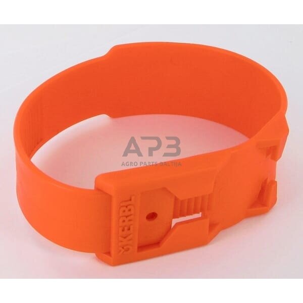 Plastikinė apyrankė ženklinimui oranžinė 10 vnt. Kerbl VV8144 Plastikinė apyrankė ženklinimui oranžinė 10 vnt. Kerbl VV8144