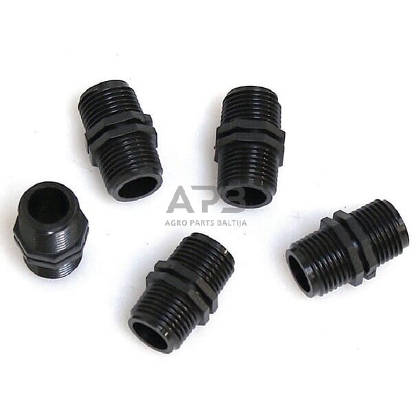 Plastikinė jungtis LA BUVETTE 1/2 1/2 (5vnt.) BU1091051