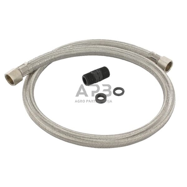 Plieninė žarna LA BUVETTE 1000mm BUA454 Plieninė žarna LA BUVETTE 1000mm BUA454