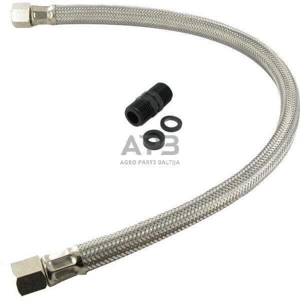 Plieninė žarna LA BUVETTE 600mm BUA452 Plieninė žarna LA BUVETTE 600mm BUA452