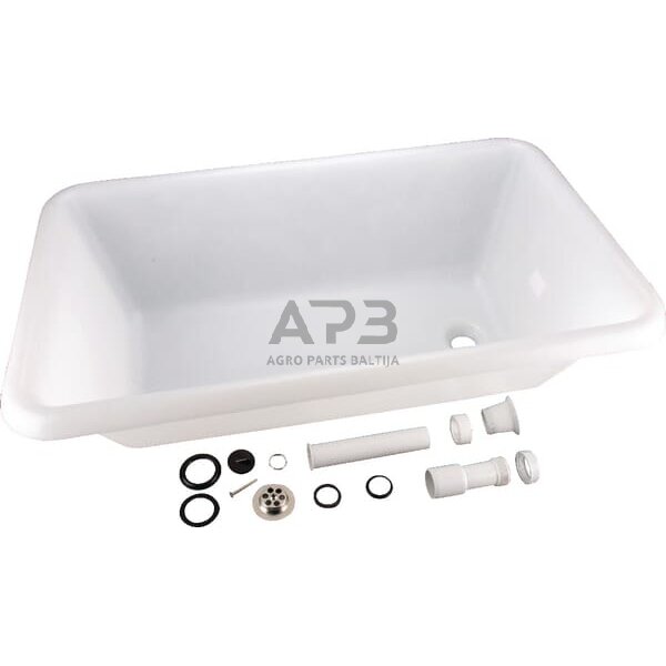 Plovimo vonelė Kerbl 100L 1000x620x280mm VV8000 Plovimo vonelė Kerbl 100L 1000x620x280mm VV8000