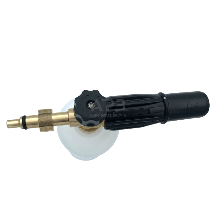 Plovimo įrenginio HC24-120 / HC21-110H metalinis antgalis putoms su bakeliu 1l 3 Plovimo įrenginio HC24-120 / HC21-110H metalinis antgalis putoms su bakeliu 1l 3