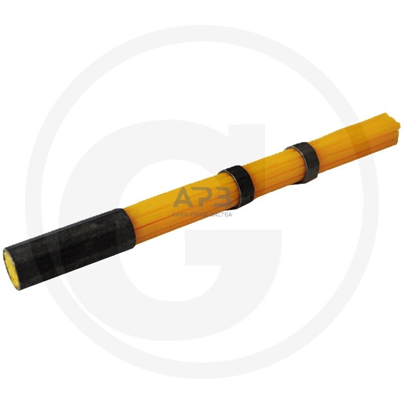 Plastikinis šepetys piktžolių šalinimui valymo mašinoms Agria 280,00 x 22,00 mm Plastikinis šepetys piktžolių šalinimui valymo mašinoms Agria 280,00 x 22,00 mm