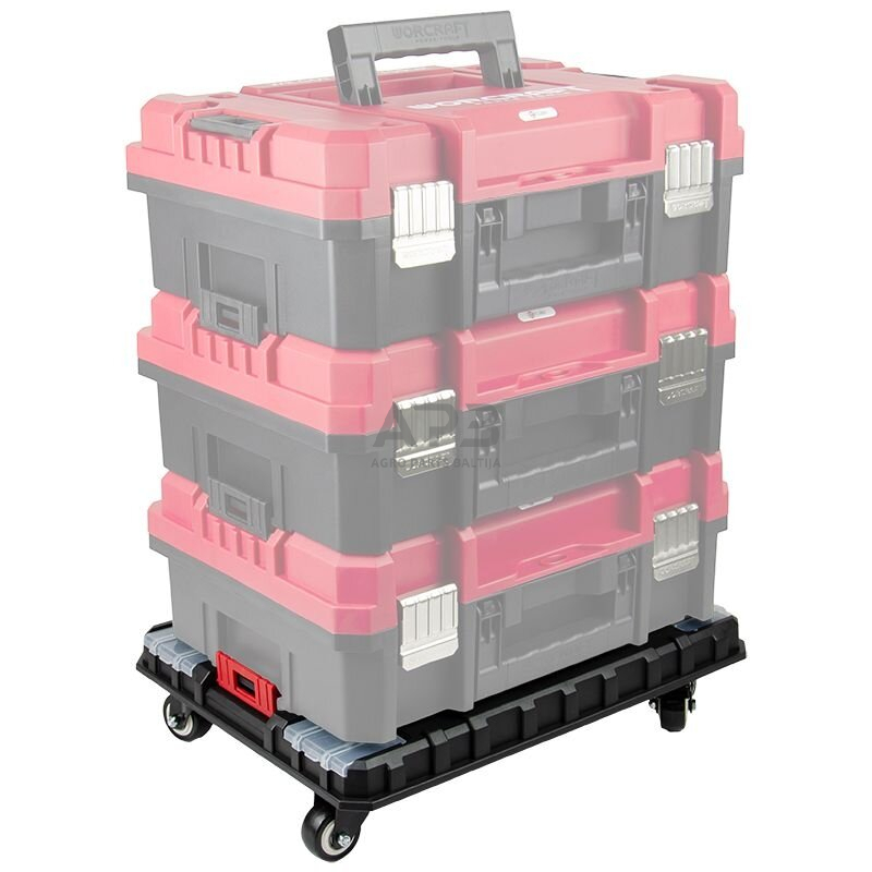 Platforma su ratukais įrankių dėžėms 467x355x40mm 1 Platforma su ratukais įrankių dėžėms 467x355x40mm 1