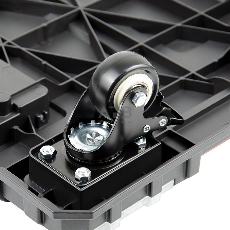 Platforma su ratukais įrankių dėžėms 467x355x40mm 7 Platforma su ratukais įrankių dėžėms 467x355x40mm 7