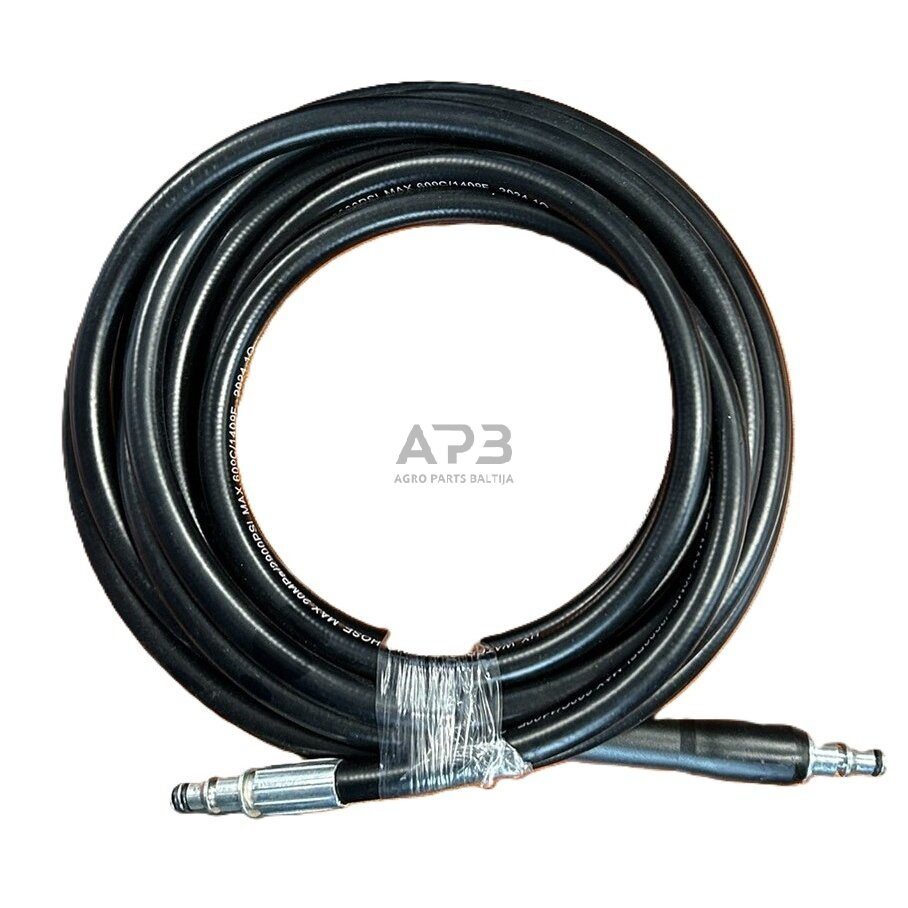 Plovimo įrenginio HC24-120 / HC21-110H 5m žarnos prailginimas su greita jungtimi Plovimo įrenginio HC24-120 / HC21-110H 5m žarnos prailginimas su greita jungtimi