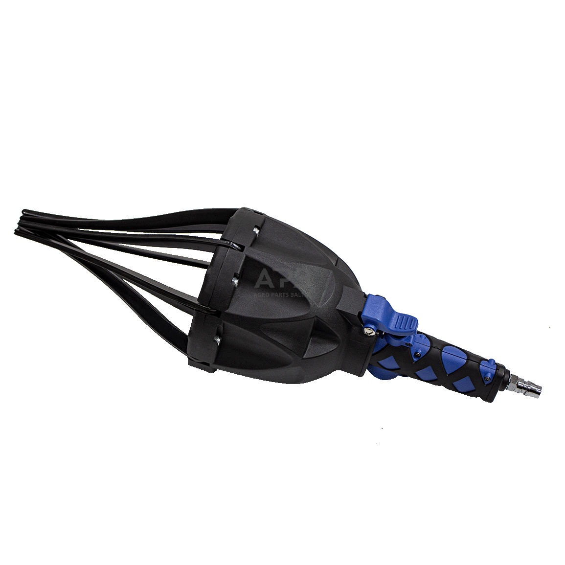 Pneumatinis įrankis pusašių granatų gumoms uždėti 25-115mm Pneumatinis įrankis pusašių granatų gumoms uždėti 25-115mm